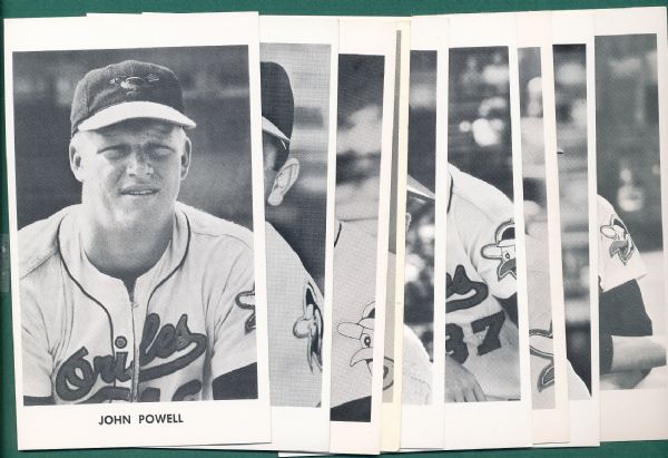 1960s Lot of (50) Postcards & Team Issued Photos W/ HOFers