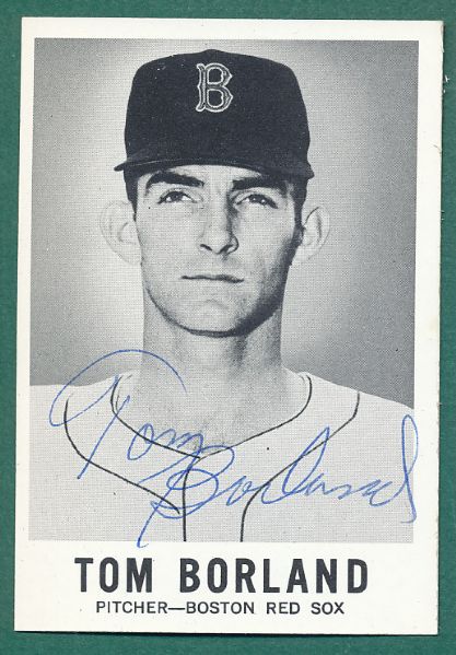 1960 Leaf Autographed (6) Card Lot 