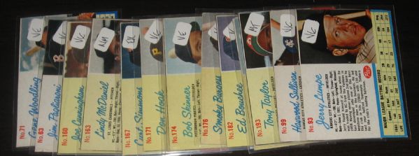 1962 Post Cereal (31) Card Lot W/Brooks Robinson