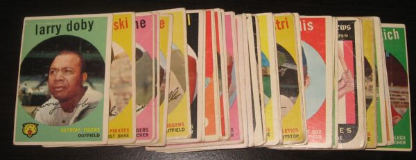 1950s-70s baseball grab bag (200) Lot