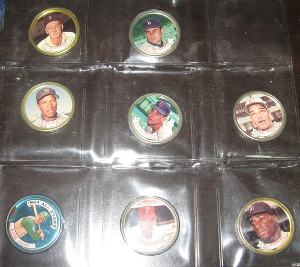 1950s-70s baseball grab bag (200) Lot