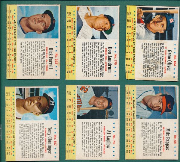 1950s-70s baseball grab bag (200) Lot