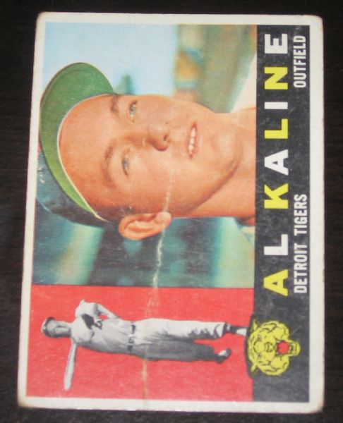 1960 Topps (82) Card Lot W/Kaline