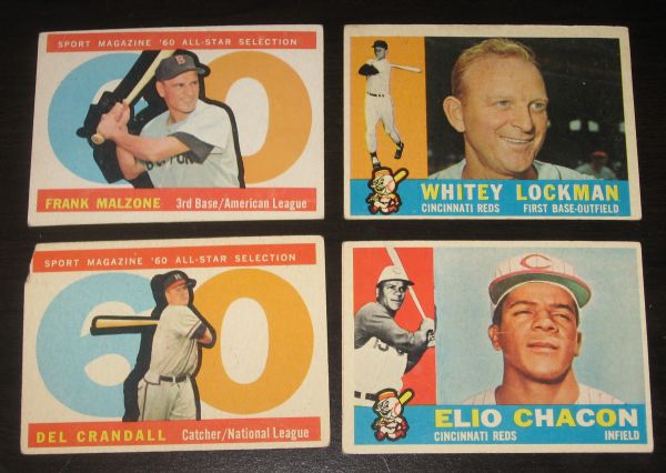 1960 Topps (82) Card Lot W/Kaline