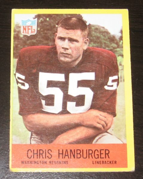 1967 Philadelphia FB Lot of (86) W/ Hanburger Rookie