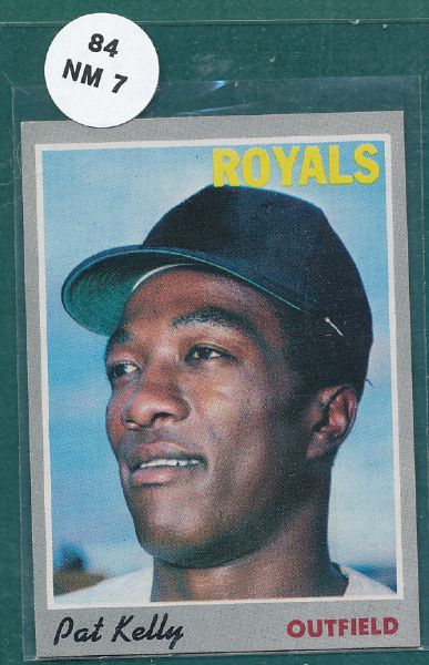 1970 Topps (125) Card Lot W/Kelly & High #s