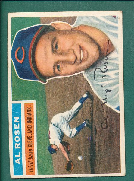 1956 Topps (56) Card Lot W/Rosen