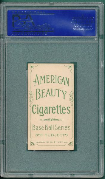 1909-1911 T206 Dubuc American Beauty Cigarettes PSA 5 *Highest Graded*