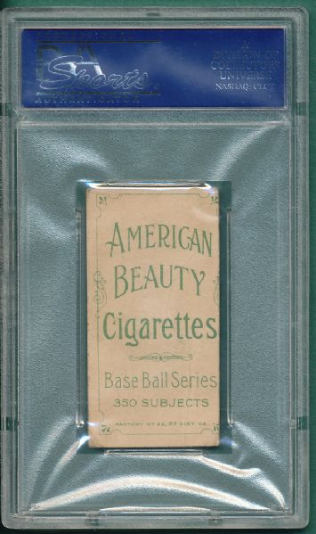 1909-1911 T206 Myers, Fielding, American Beauty Cigarettes PSA 2 (MC)