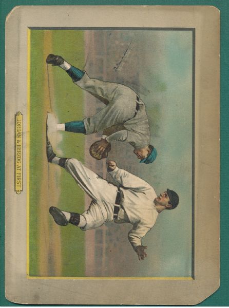 1911 T3 #45 Jordan & Herzog At First Turkey Red