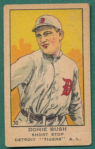 1919-21 W514 (3) Card Lot