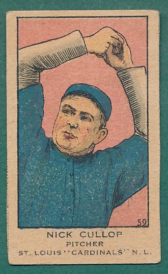 1919-21 W514 (3) Card Lot