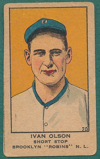 1919-21 W514 (3) Card Lot