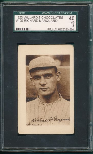 1923 V100 Marquard Willards Chocolates SGC 40