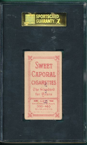 1909-1911 T206 Latham Sweet Caporal Cigarettes SGC 40