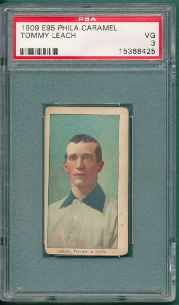 1909 E95 Leach Philadelphia Caramel Co. PSA 3