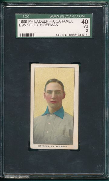 1909 E95 Hoffman Philadelphia Caramel Co. SGC 40