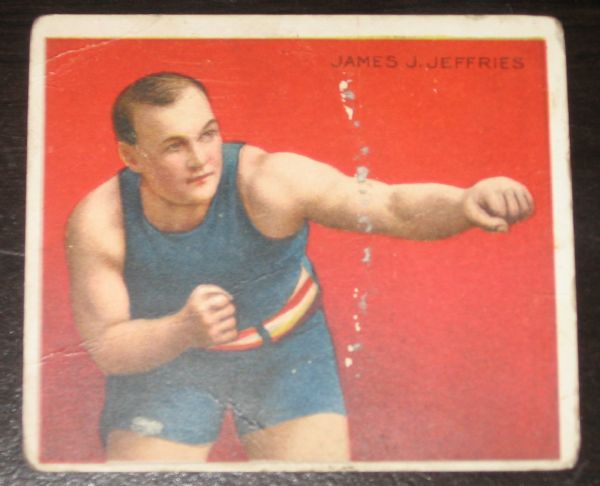 1910 T218 Champion Athletes and Prize Fighter Series, Partial Set 120 Cards