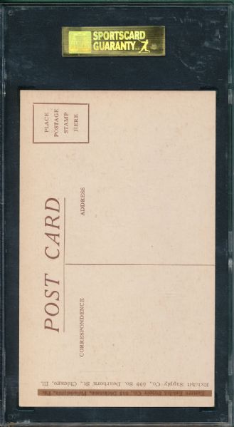 1922 Eastern Exhibit Supply PC, Ed Rommel SGC 50