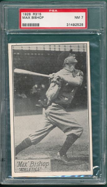 1929 R315 Max Bishop PSA 7