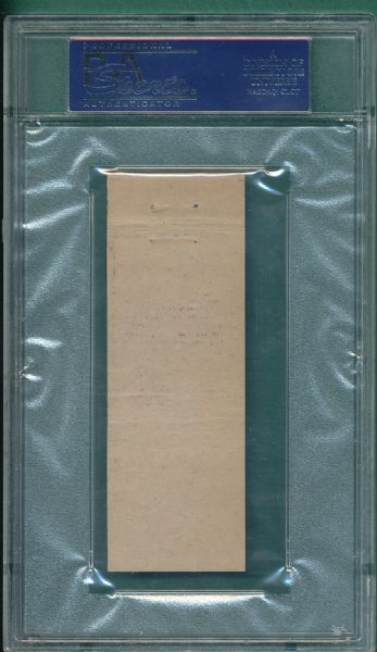 1934 Diamond Matchbooks Joe Medwick PSA 4