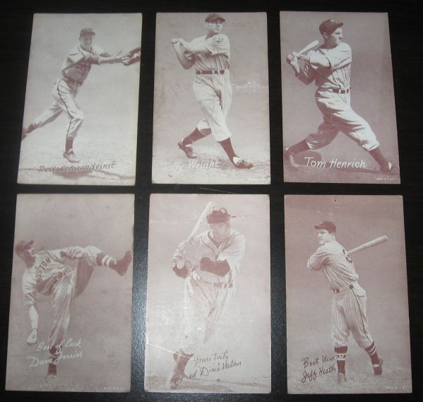 1939-66 Exhibits Lot of (11) W/Greenberg