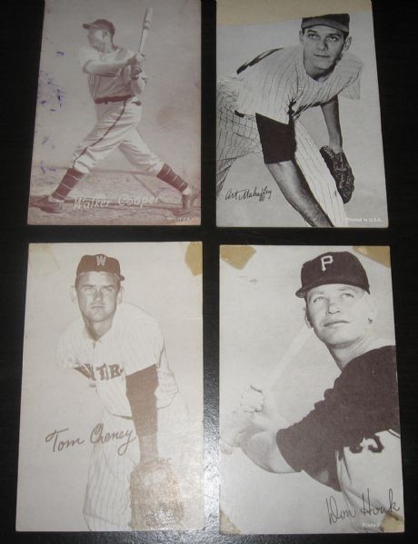 1939-66 Exhibits Lot of (11) W/Greenberg