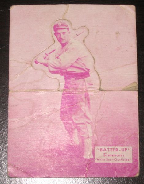 1934-36 Batter-Up Lot Of (19) W/ Simmons