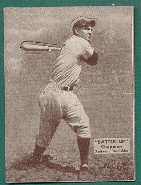 1934-36 Batter-Up Lot Of (12)