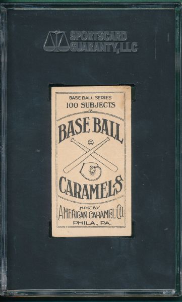 1909-11 E90-1 Chase American Caramel SGC 30