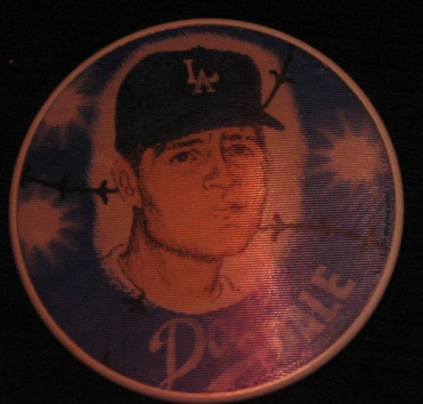 1960s Don Drysdale 3D Pin