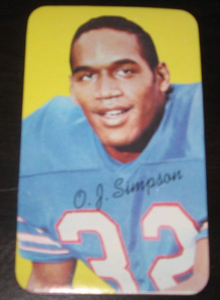 1970 Topps Super FB Near Set 30/35