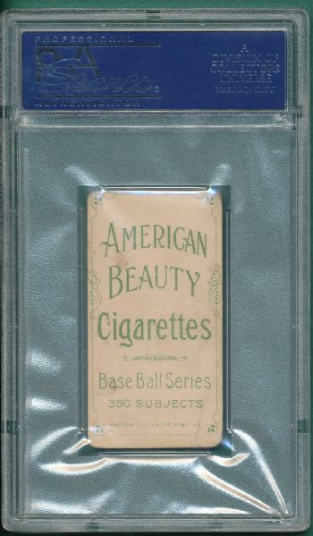 1909-1911 T206 Sweeney, Bill, American Beauty 350 Cigarettes PSA 2 *Low Pop*