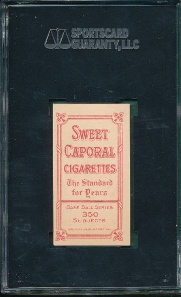 1909-1911 T206 Cassidy Sweet Caporal Cigarettes SGC 40 