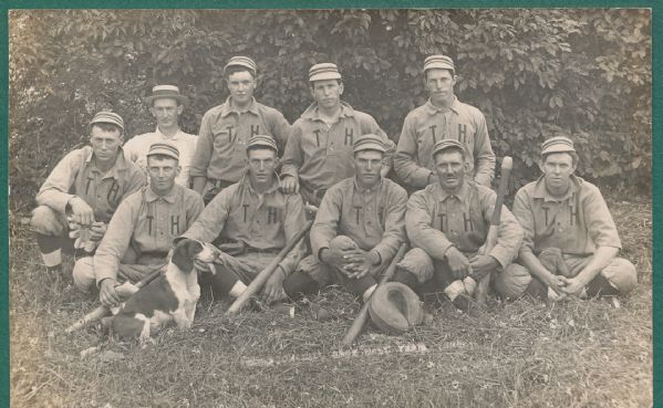 1900s Baseball Team Postcard