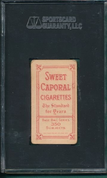 1909-1911 T206 Fiene, Portrait, Sweet Caporal Cigarettes SGC 40