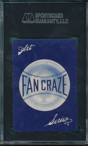 1904 Fan Craze Harry Davis SGC 88