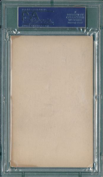 1925 Exhibits Walter Johnson PSA 3