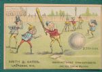 1892 Baseball Trade Card