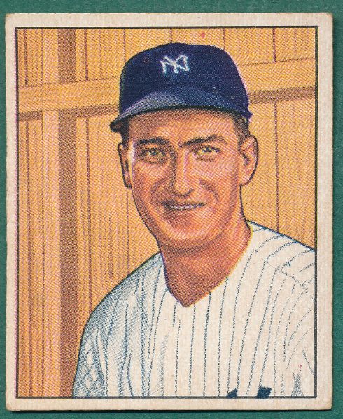 1950 Bowman (59) Card Lot 