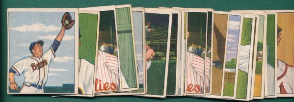 1950 Bowman (59) Card Lot 