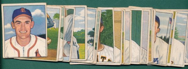 1950 Bowman (59) Card Lot 