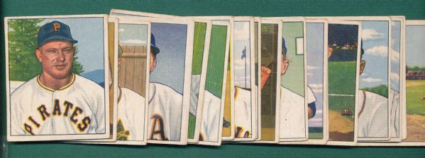 1950 Bowman (59) Card Lot 