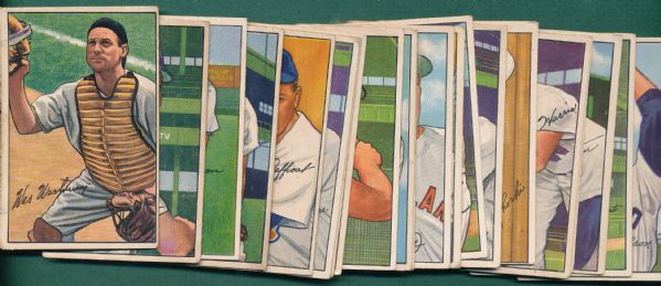 1952 Bowman (64) Card Lot W/Metkovich