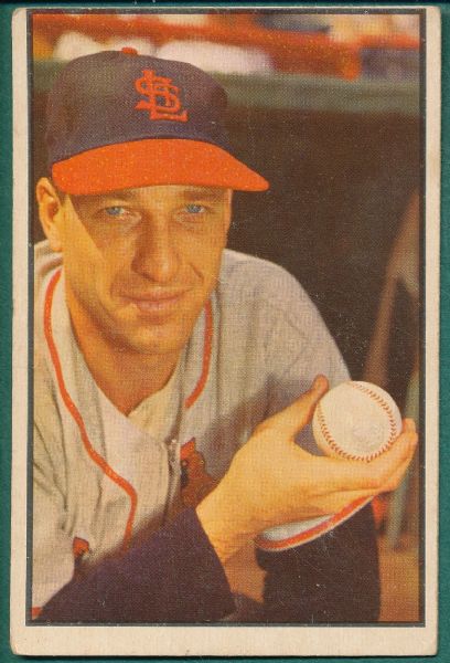 1953 Bowman Color (22) Card Lot 