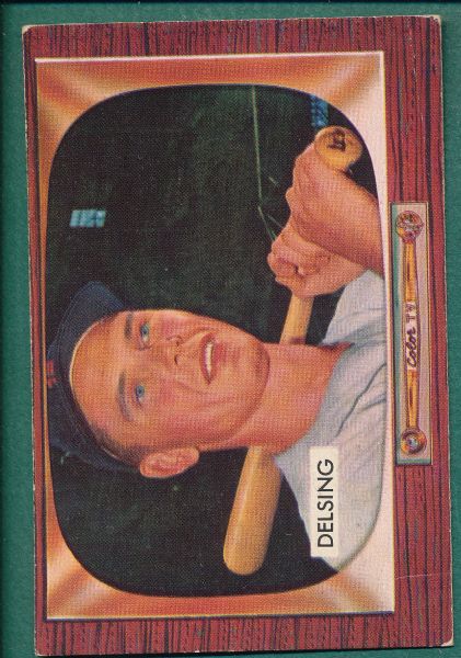 1955 Bowman (33) Card Lot of High Numbers