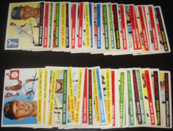 1955 Topps (79) Card Lot W/Grammas