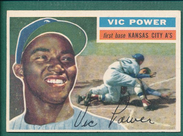 1956 Topps (39) Card Lot W/Power