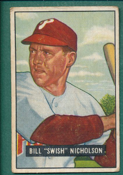 1951 Bowman (107) Card Lot W/High Numbers