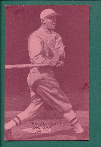 1926-29 Exhibits Tris Speaker *Red*